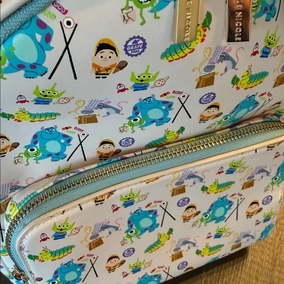 Danielle Nicole Pixar Backpack Like New - Picture 3 of 6